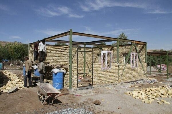  مقاوم سازی ۱۶۲۲ مسکن روستایی در شهرستان‌های اسفراین، بام و صفی‌آباد,